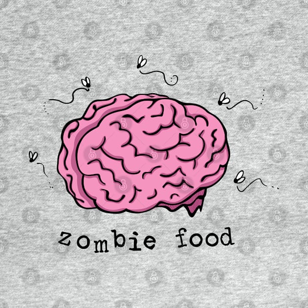 Zombie Food! by monkeysoup